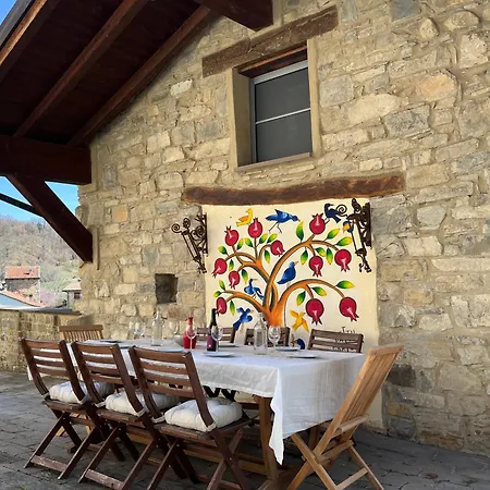 فيلة L'antico Palazzo - Mansion With Pool Toano