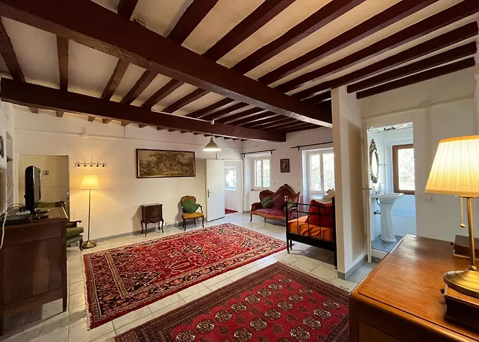 Villa L'antico Palazzo - Mansion With Pool Toano