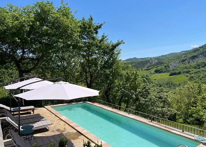 L'antico Palazzo - Mansion With Pool * Toano