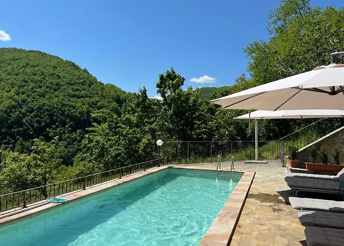 L'antico Palazzo - Mansion With Pool ヴィラ Toano